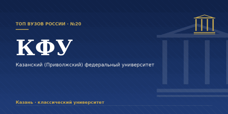 Казанский (Приволжский) федеральный университет: как поступить