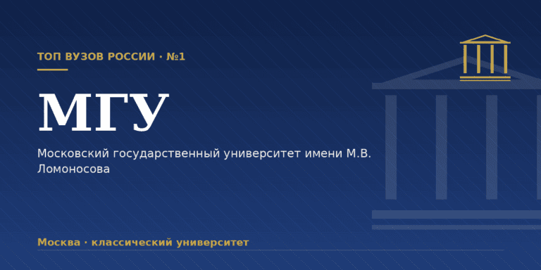 МГУ имени М.В. Ломоносова: как поступить