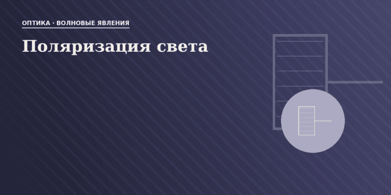 Поляризация света